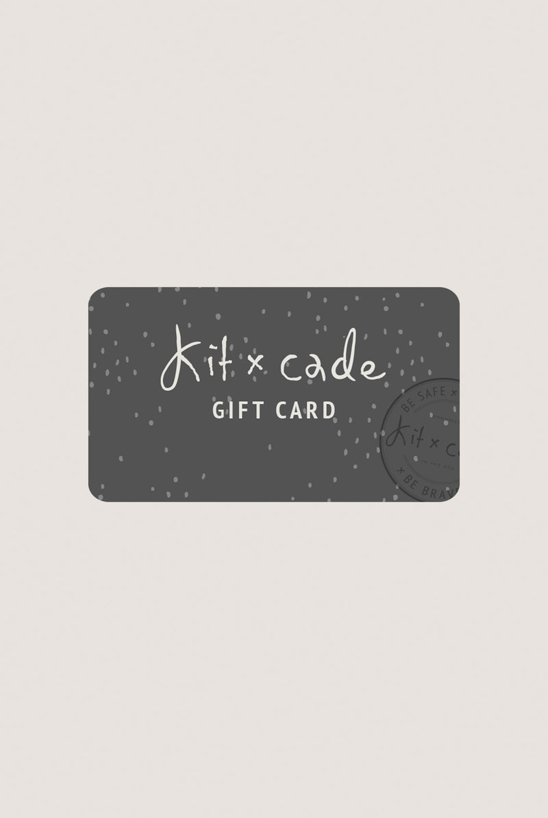 kit x cade gift card